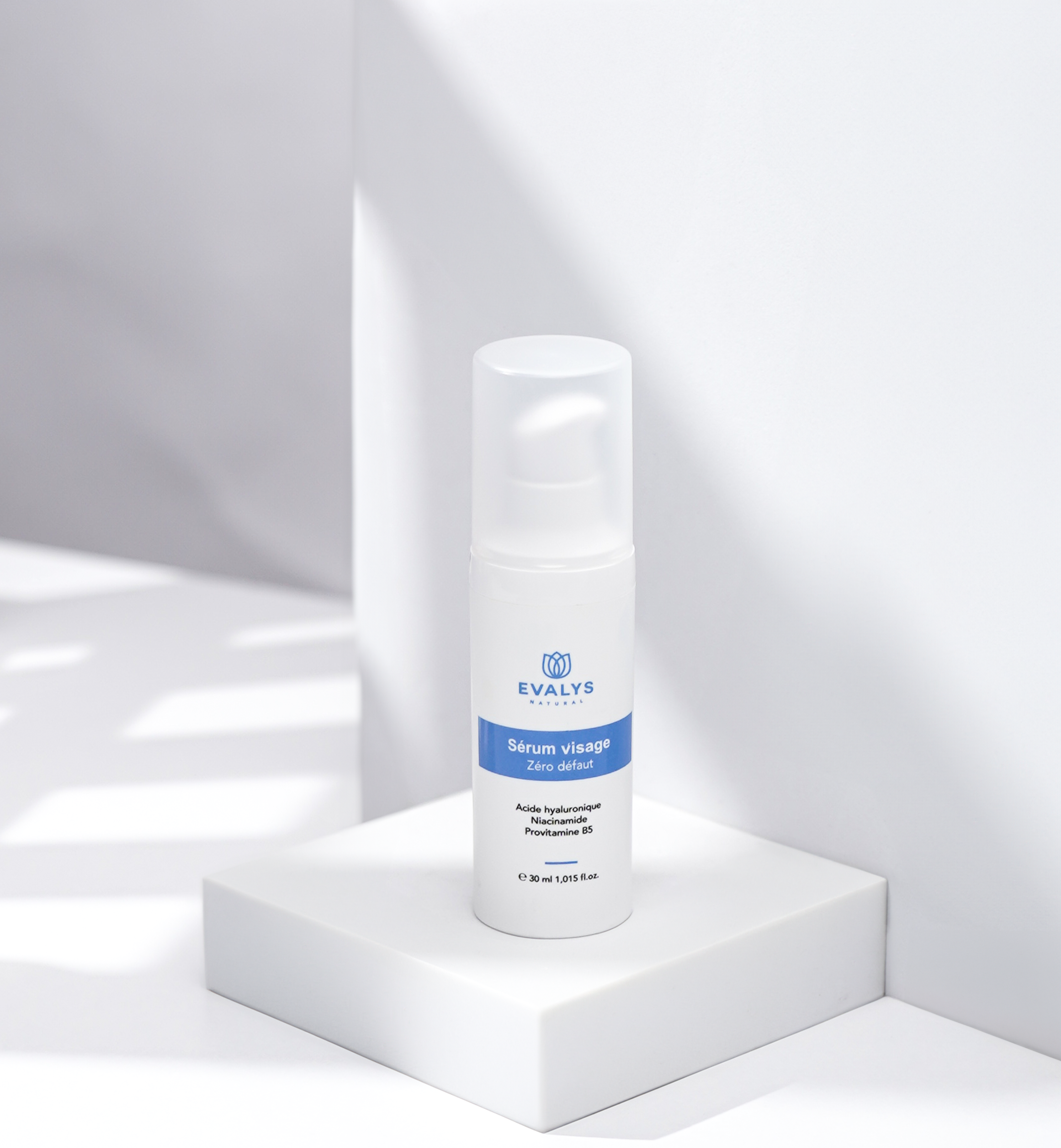 SERUM VISAGE ZERO DEFAUT EVALYS NATURAL 30 ml