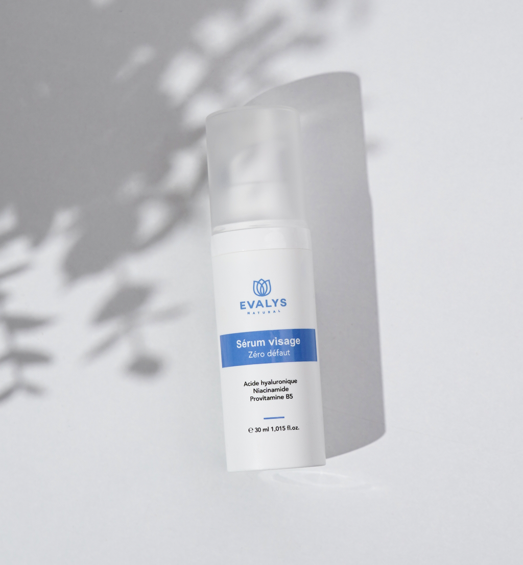SERUM VISAGE ZERO DEFAUT EVALYS NATURAL 30 ml