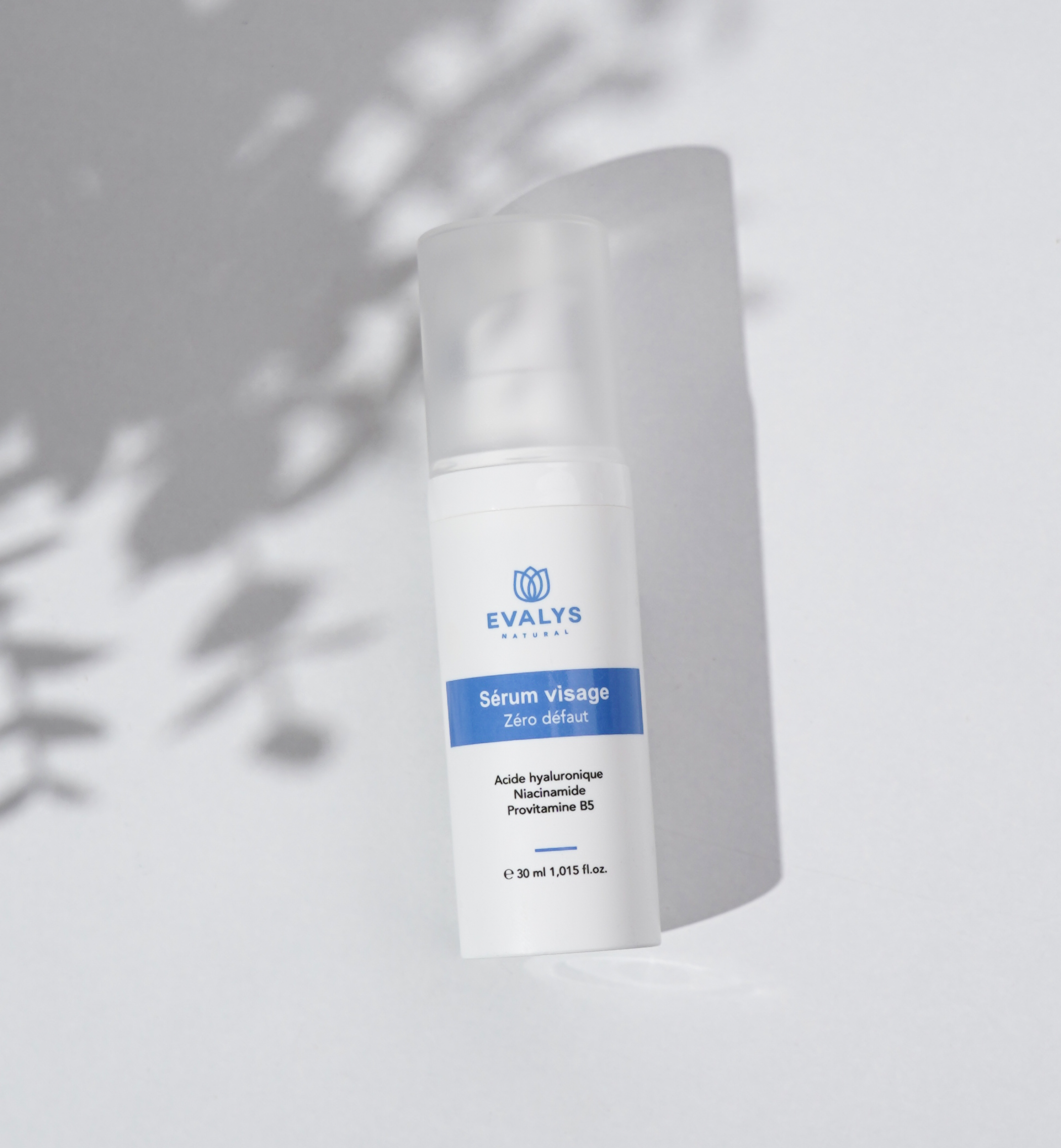 SERUM VISAGE ZERO DEFAUT EVALYS NATURAL 30 ml