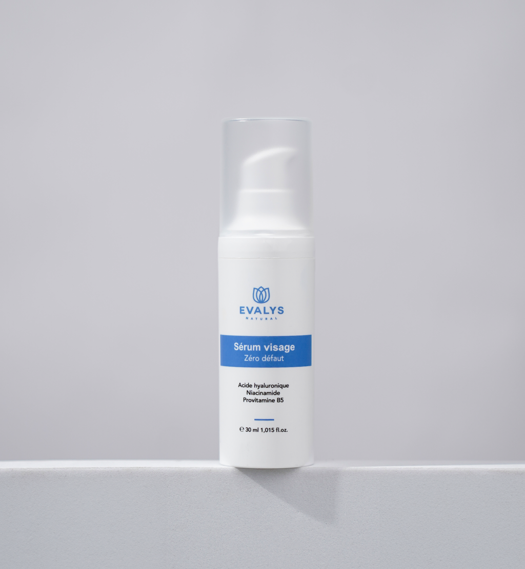 SERUM VISAGE ZERO DEFAUT EVALYS NATURAL 30 ml