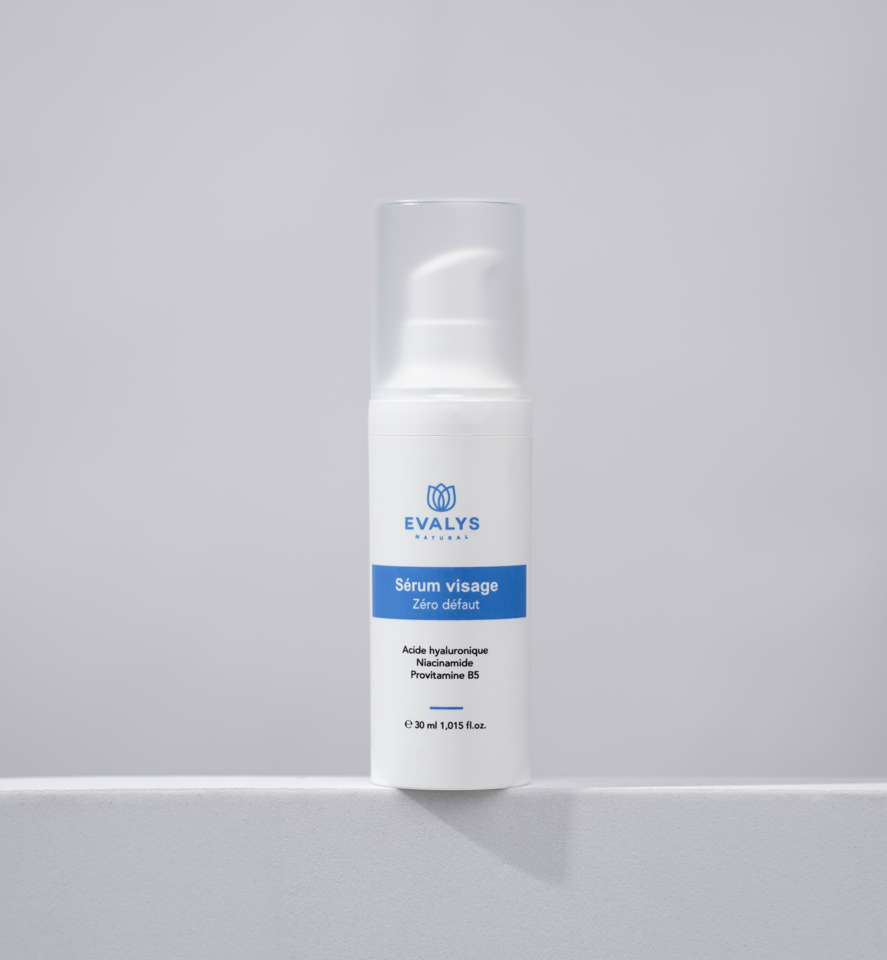 SERUM VISAGE ZERO DEFAUT EVALYS NATURAL 30 ml